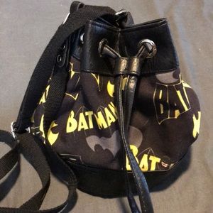 Batman bucket purse!